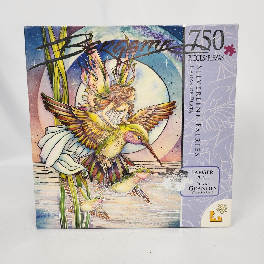 New Sealed‎ LPF Silverline Fairies "A Midsummer Night's Dream" 750 pc puzzle